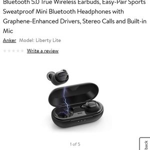Soundcore wireless earbuds